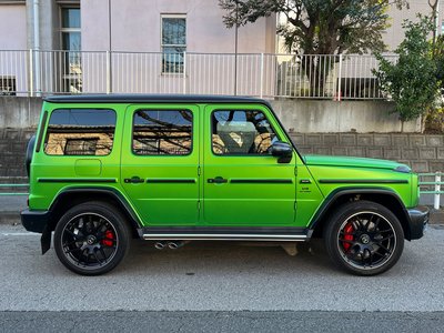 MERCEDES-BENZ G-CLASS AMG - 9