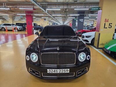 BENTLEY MULSANNE
