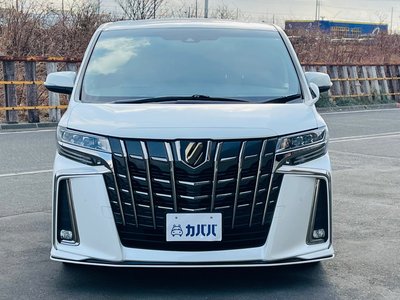 TOYOTA ALPHARD - 2
