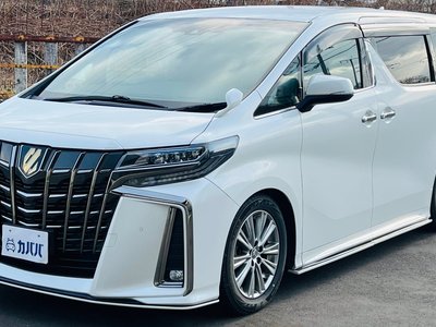 TOYOTA ALPHARD - 1