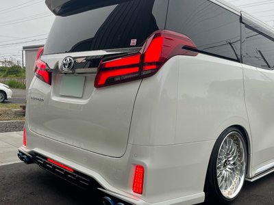 TOYOTA ALPHARD - 8