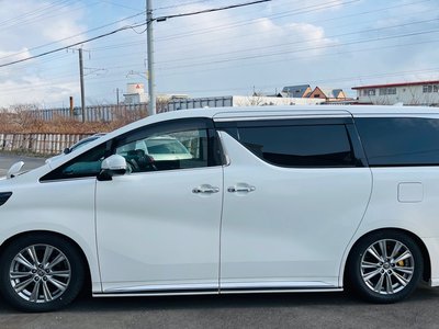 TOYOTA ALPHARD - 4