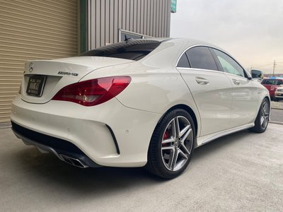 MERCEDES-BENZ CLA AMG - 8