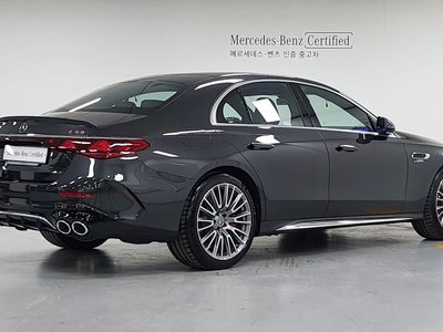 2025 Mercedes-BENZ E-CLASS photo 5