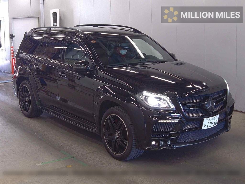 MERCEDES-BENZ GL AMG - View 1
