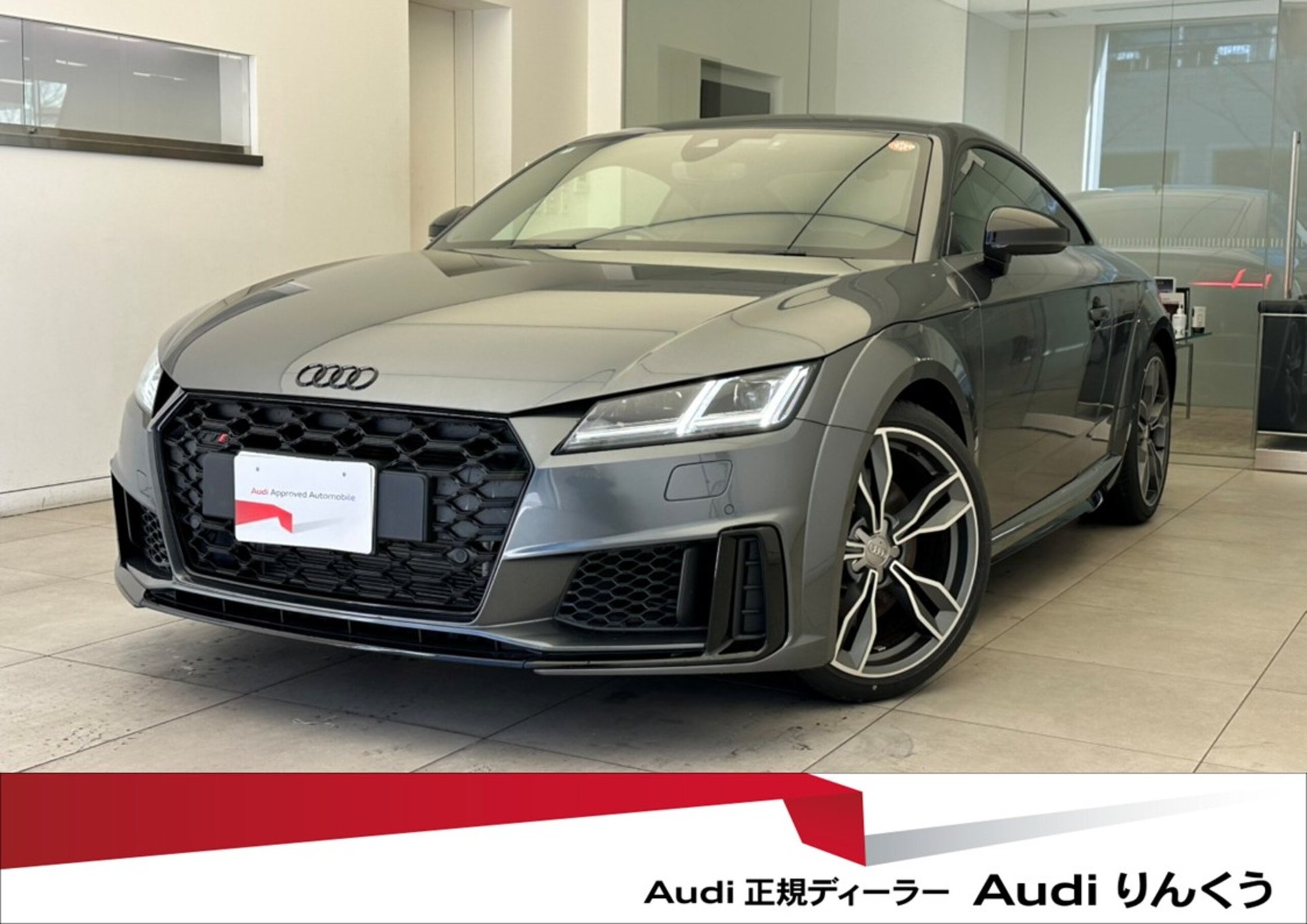 AUDI TTS COUPE - View 1