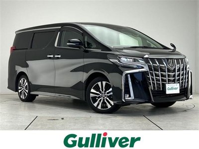 TOYOTA ALPHARD - 1
