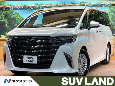 TOYOTA ALPHARD - 1