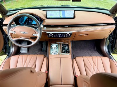 2023 Genesis ELECTRIFIED G80 (RG3) — миниатюра 11