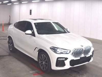 2021 BMW X6 照片 1