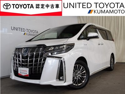 TOYOTA ALPHARD - 1