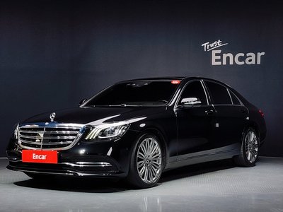 2019 Mercedes-BENZ S-CLASS — фото 1