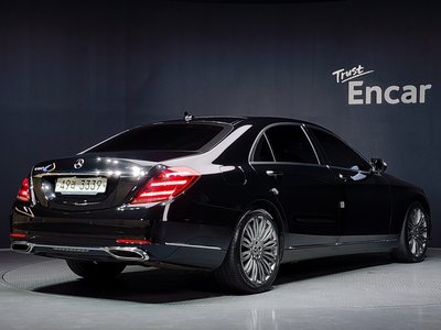 2019 Mercedes-BENZ S-CLASS — фото 4