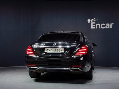 2019 Mercedes-BENZ S-CLASS — фото 3