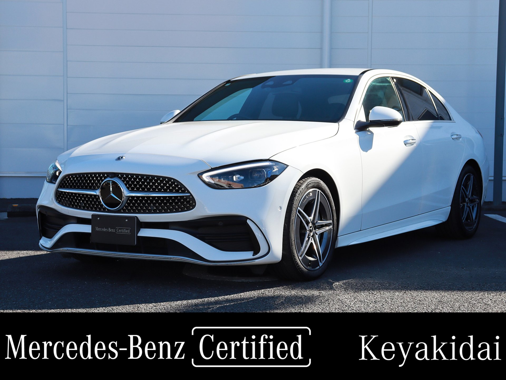 MERCEDES-BENZ C-CLASS - View 1