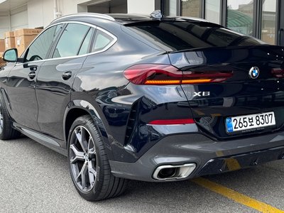 2022 BMW X6 照片 4