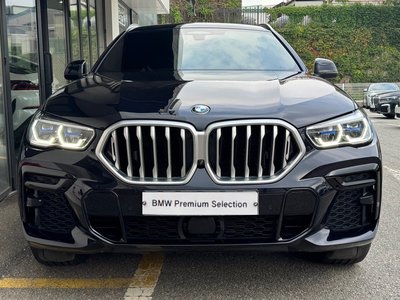 2022 BMW X6 照片 2