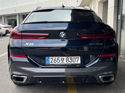 2022 BMW X6 照片 3