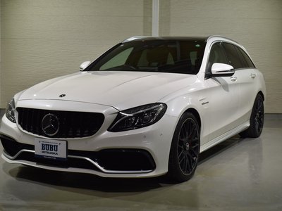 MERCEDES-BENZ C-CLASS WAGON AMG - 1