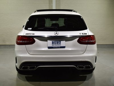 MERCEDES-BENZ C-CLASS WAGON AMG - 8