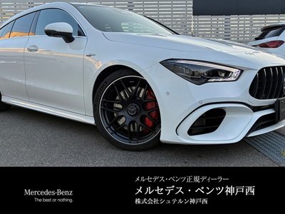 MERCEDES-BENZ CLA SHOOTING BRAKE AMG