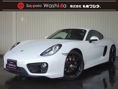 PORSCHE CAYMAN - 1