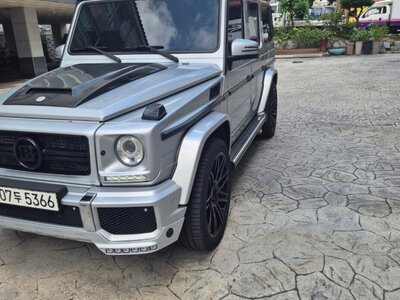 MERCEDES-BENZ G-CLASS