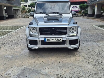 MERCEDES-BENZ G-CLASS - 5