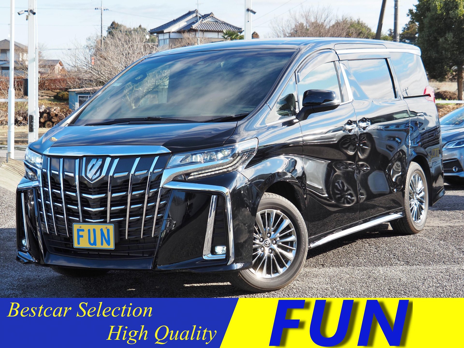 TOYOTA ALPHARD - View 1