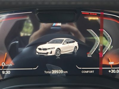 2024 BMW 6 SERIES GT — миниатюра 14