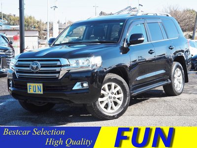 TOYOTA LAND CRUISER 200 - 1
