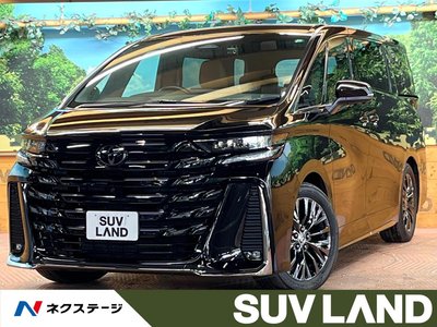 TOYOTA VELLFIRE - 1