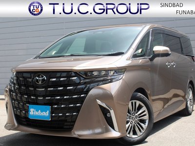 TOYOTA ALPHARD - 1