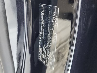 2019 Genesis G90 — миниатюра 28