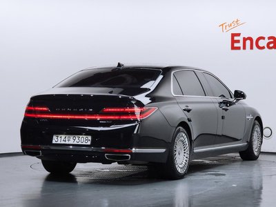 2019 Genesis G90 — фото 4