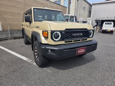TOYOTA LAND CRUISER 70 - 7