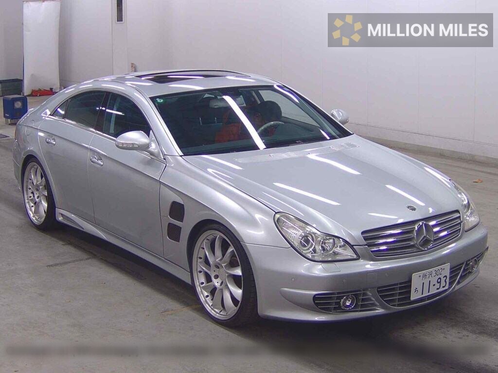 MERCEDES-BENZ CLS - View 1