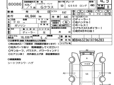 MERCEDES-BENZ G-CLASS - 7
