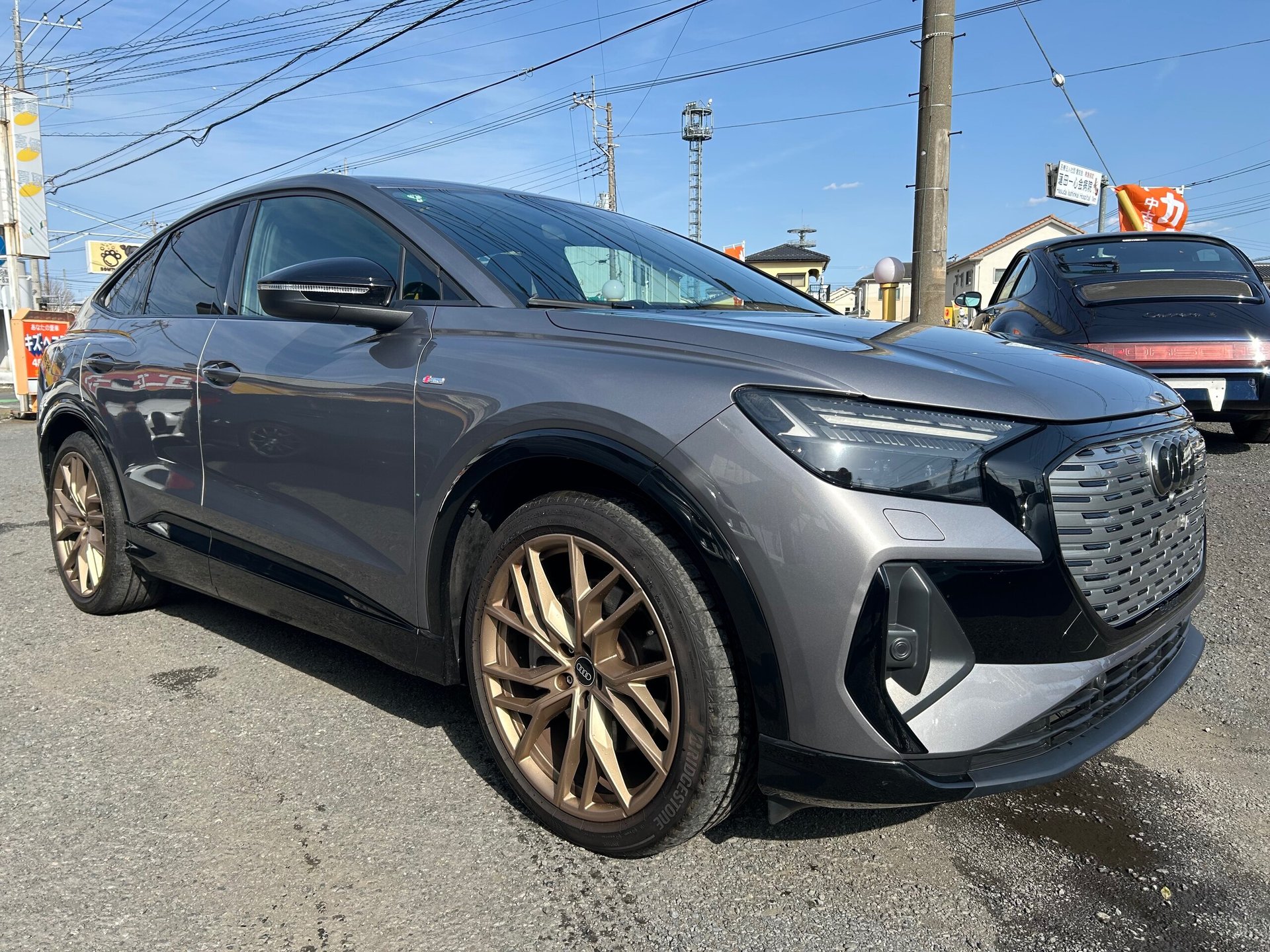 AUDI Q4 SPORTBACK E-TRON - View 1