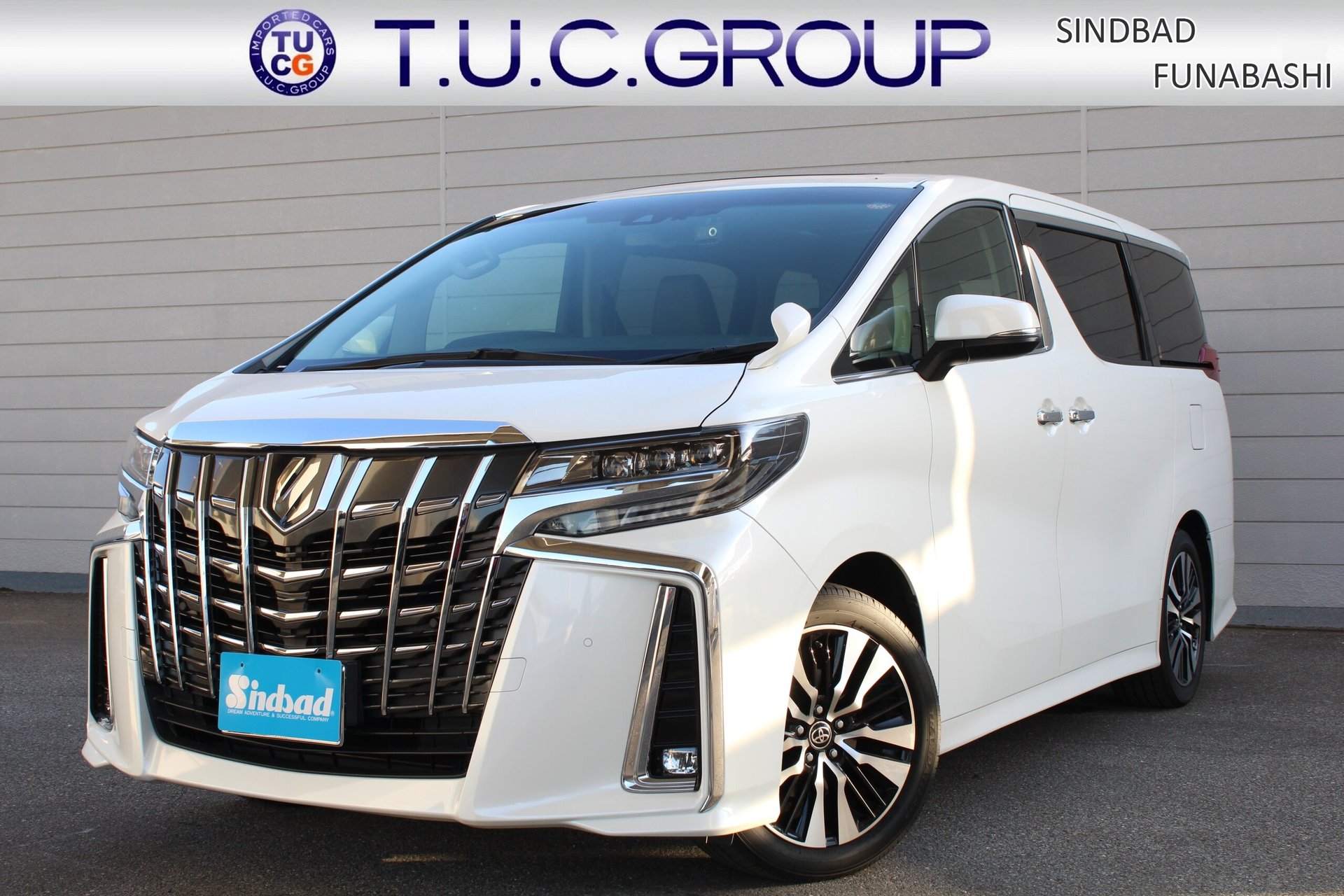 TOYOTA ALPHARD - View 1