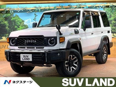 TOYOTA LAND CRUISER 70 - 1