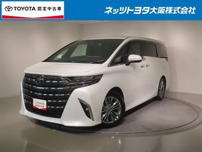 2024 Toyota ALPHARD photo 1