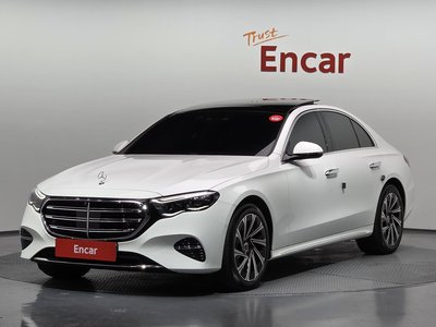 MERCEDES-BENZ E-CLASS - 1