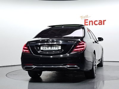 2018 Mercedes-BENZ S-CLASS — фото 4