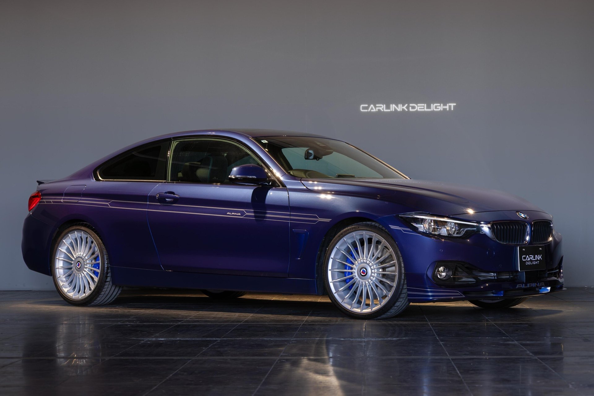 BMW ALPINA B4 COUPE - View 1