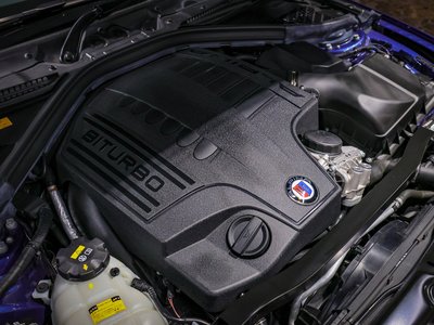 BMW ALPINA B4 COUPE - 7