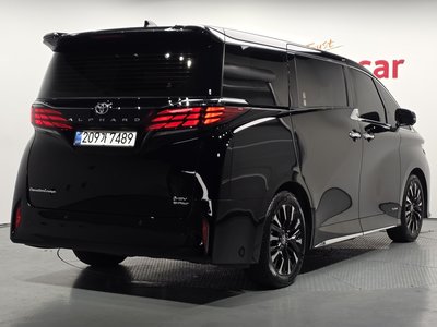 TOYOTA ALPHARD - 3