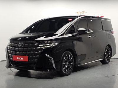 TOYOTA ALPHARD - 1