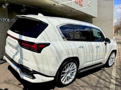 2025 Lexus LX — миниатюра 16