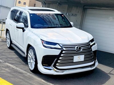 2025 Lexus LX 照片 9